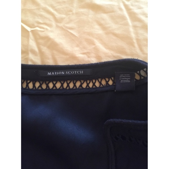 Never worn Silk dress (small) Maison Scotch - Picture 3 of 4